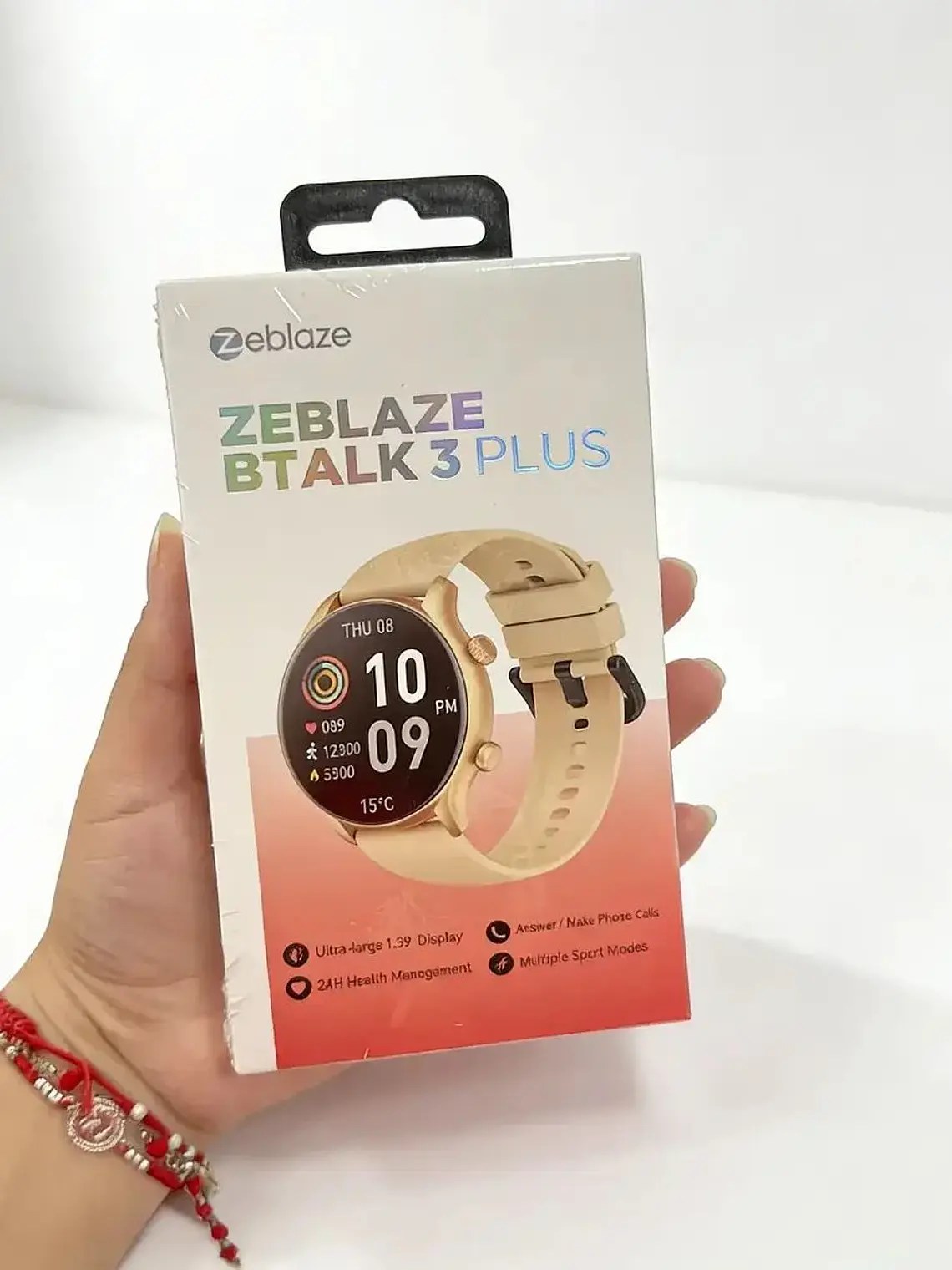 Smartwatch Zeblaze Btalk 3 Plus negro 7