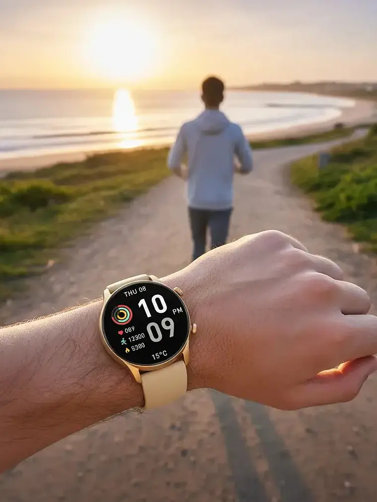 Smartwatch Zeblaze Btalk 3 Plus negro 8