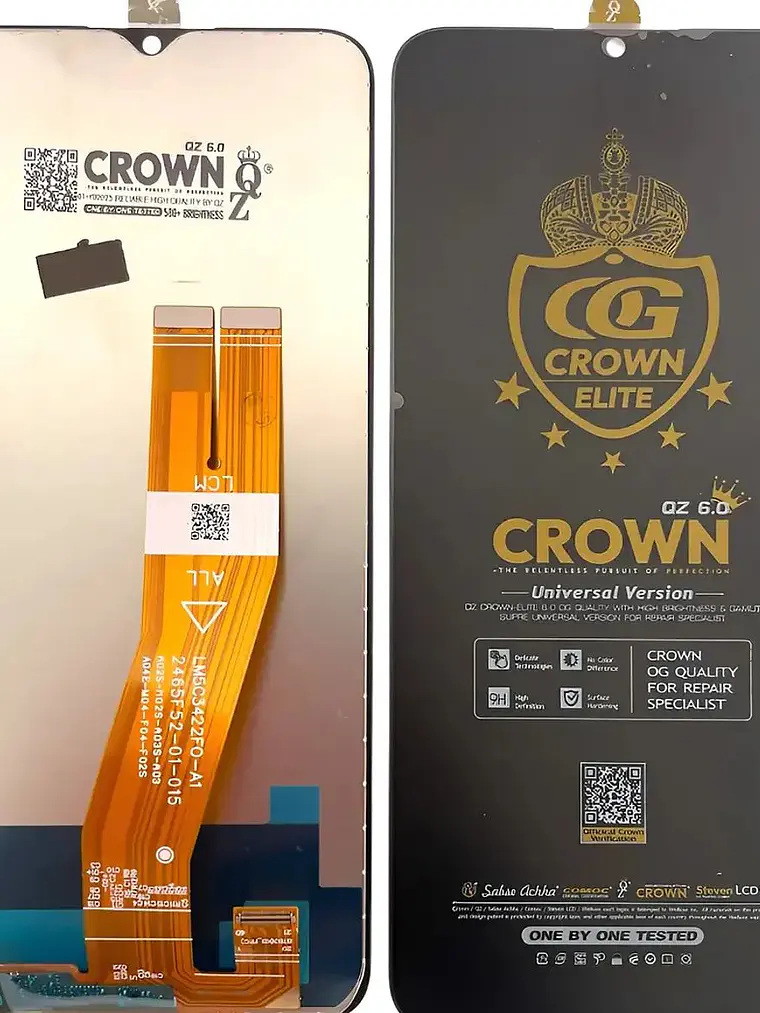 Pantalla  A02s Crown Compatible con Samsung 1