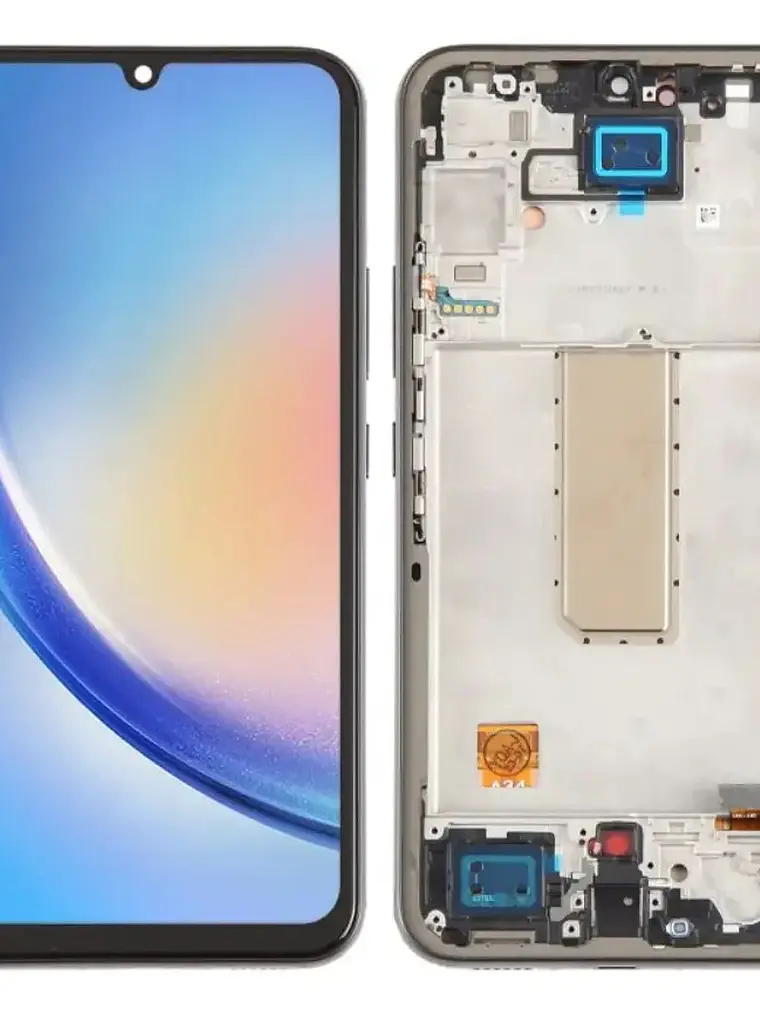 Pantalla A34 - 5G Incell Con Marco compatible con samsung 1