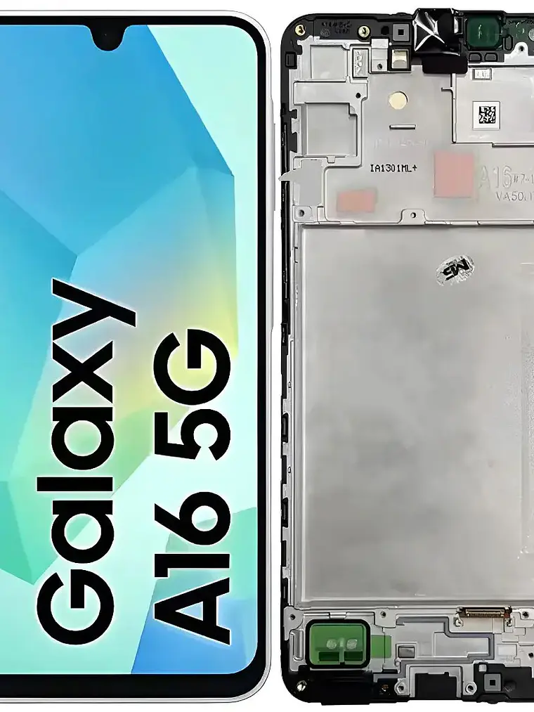 Pantalla A16 - 5G Incell Con Marco Compatible Con Samsung 1