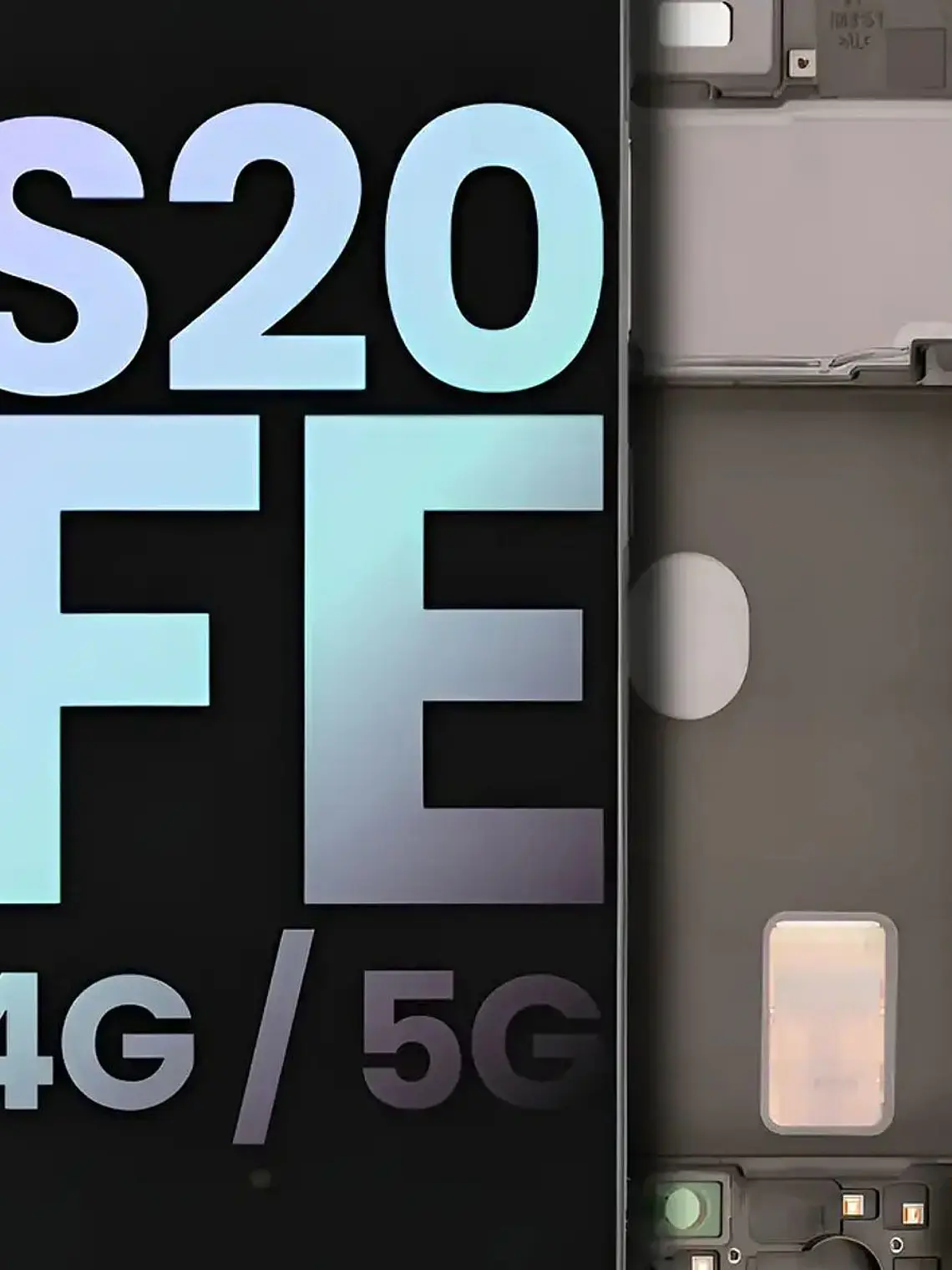 Pantalla S20 Fe Elite Con Marco compatible con samsung 1
