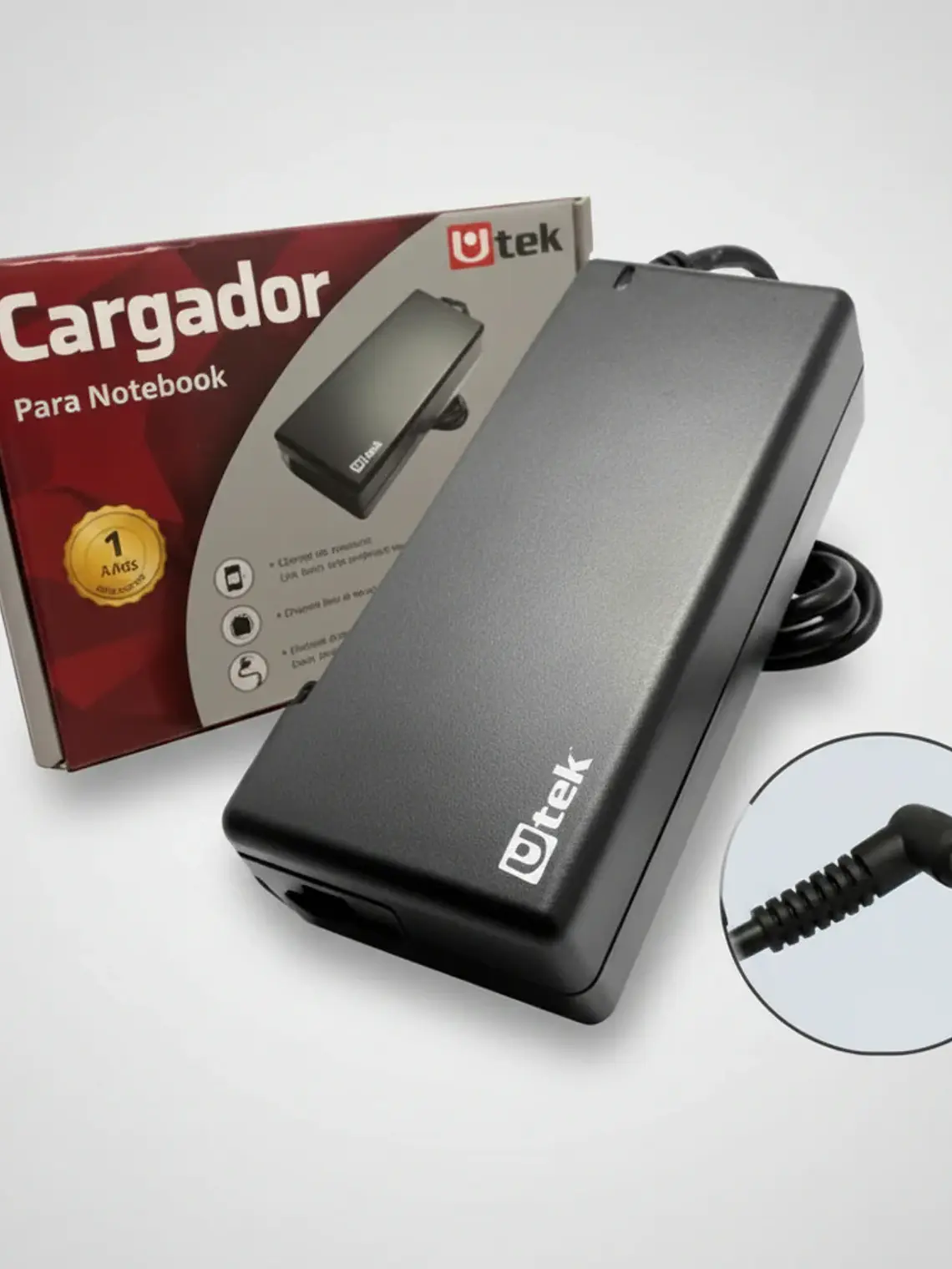  Cargador Para Notebook HP 19.5V 2.31A Utek 1