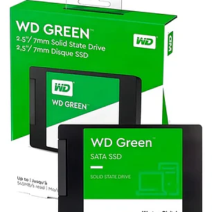  Disco Duro SSD 240GB Sata Western Digital Green