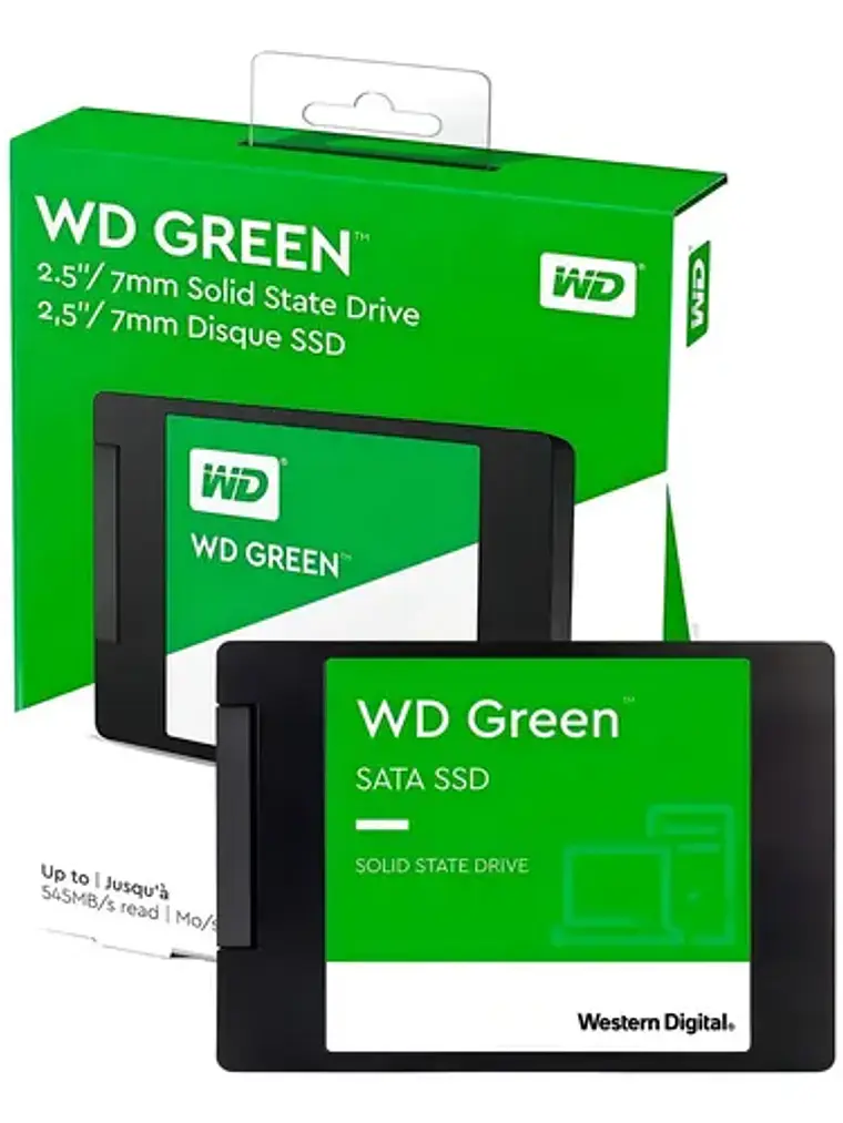  Disco Duro SSD 240GB Sata Western Digital Green 1