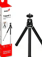 Mini Trípode Tripod 1 para Cámara Digital o Webcam Ajustable Genius - Miniatura 1