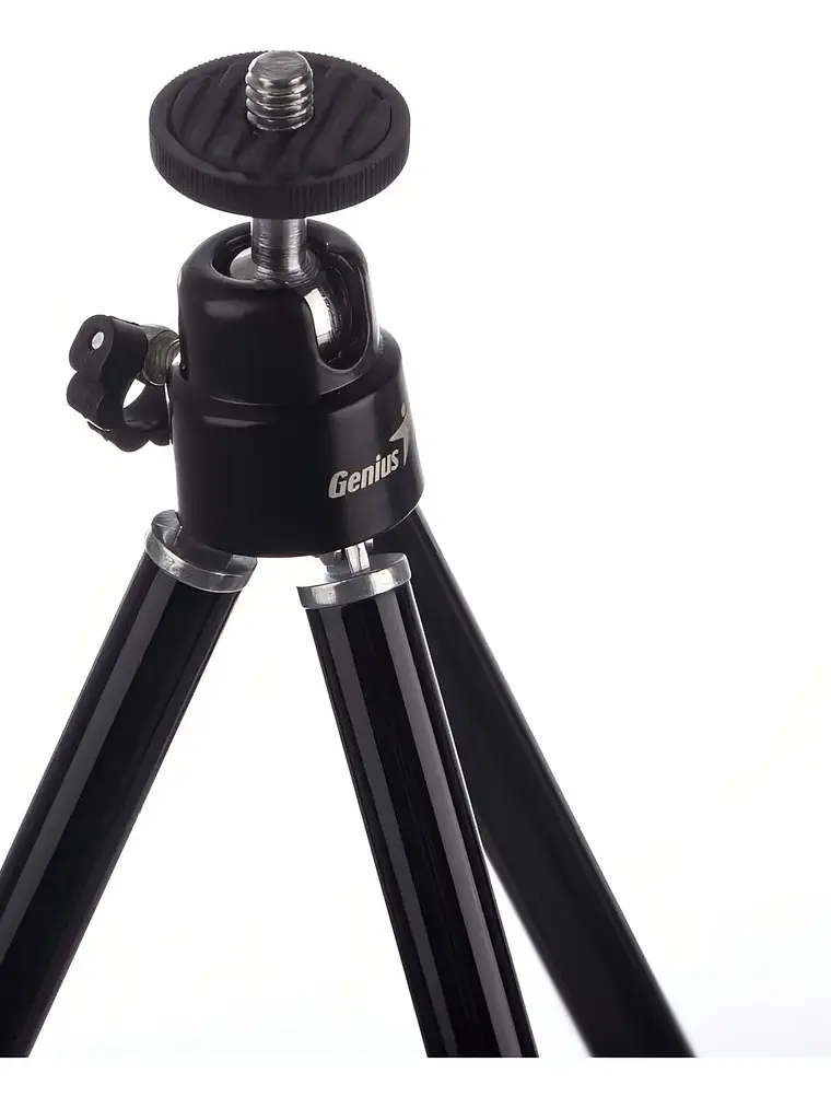 Mini Trípode Tripod 1 para Cámara Digital o Webcam Ajustable Genius 2