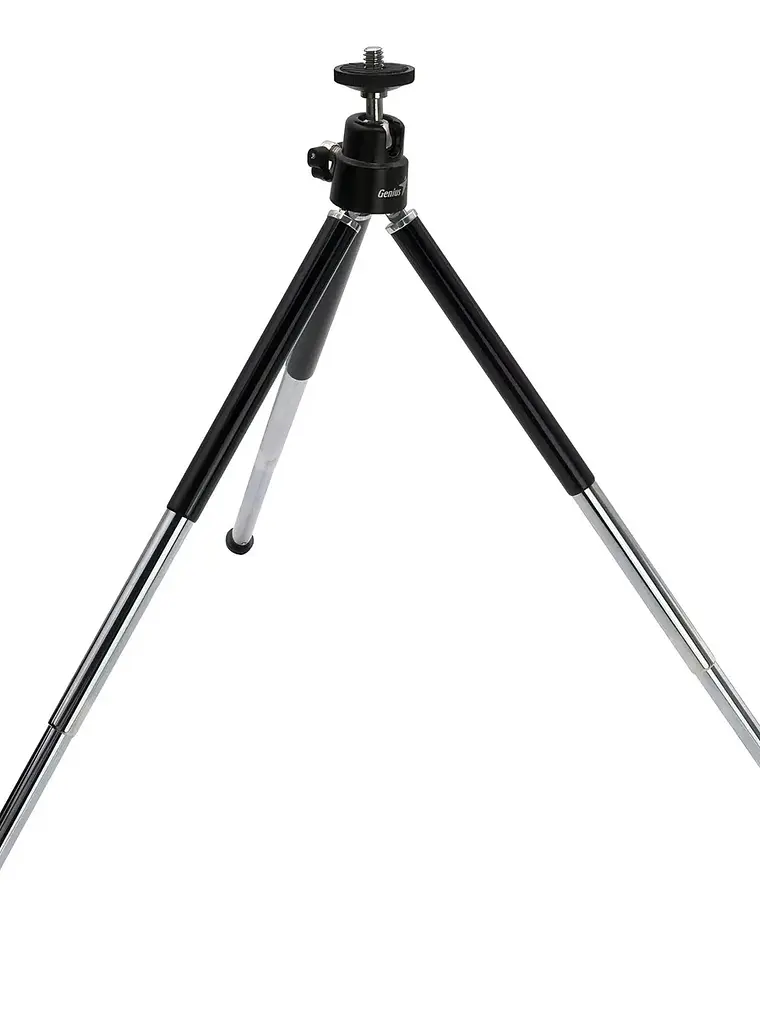 Mini Trípode Tripod 1 para Cámara Digital o Webcam Ajustable Genius 3