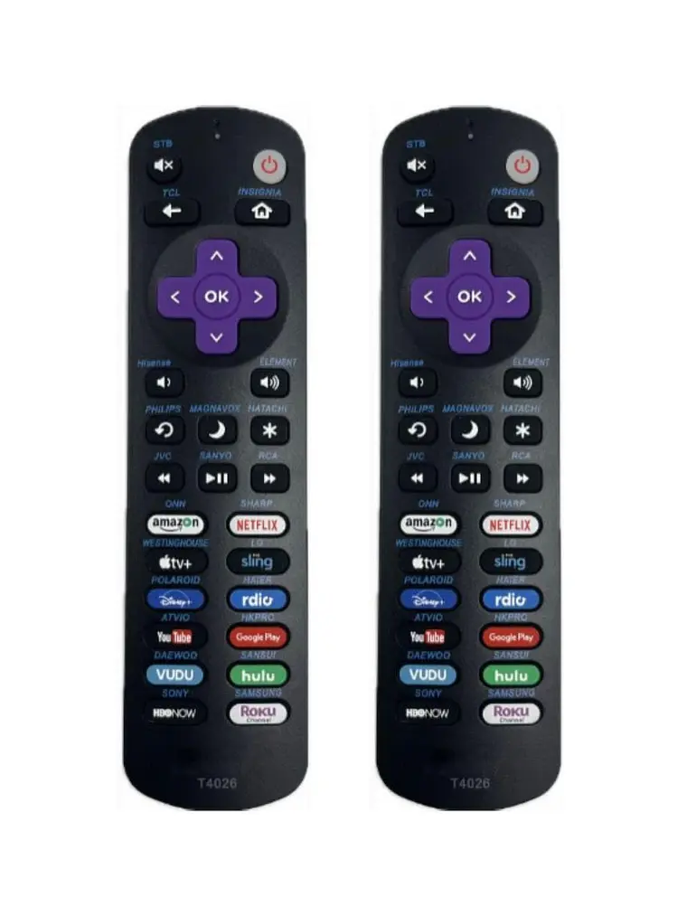 Control Remoto Tv Roku Universal 1