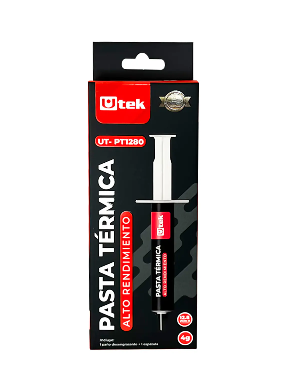 Pasta Termica 4g 12.8 W/m.k Utek 1