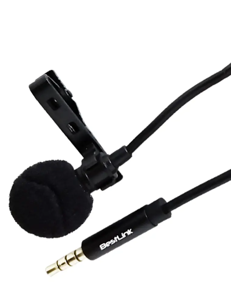  Cable de 3,5mm a microfonocon clip incorporado 3