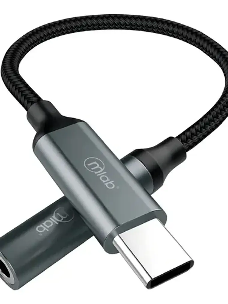 Adaptador TYPE C a Jack USB 3.0 Mlab 1