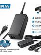 Cargador Para Notebook HP 19,5V / 3.33A Irm - Miniatura 1