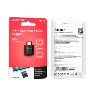 Adaptador Tipo C a Usb 3.0 BV18 Borofone