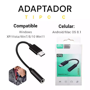 Adaptador Otg Tipo C ET-E0274 Ewtto