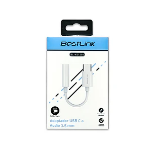 Adaptador Usb C a Audio 3.5mm Bestlink