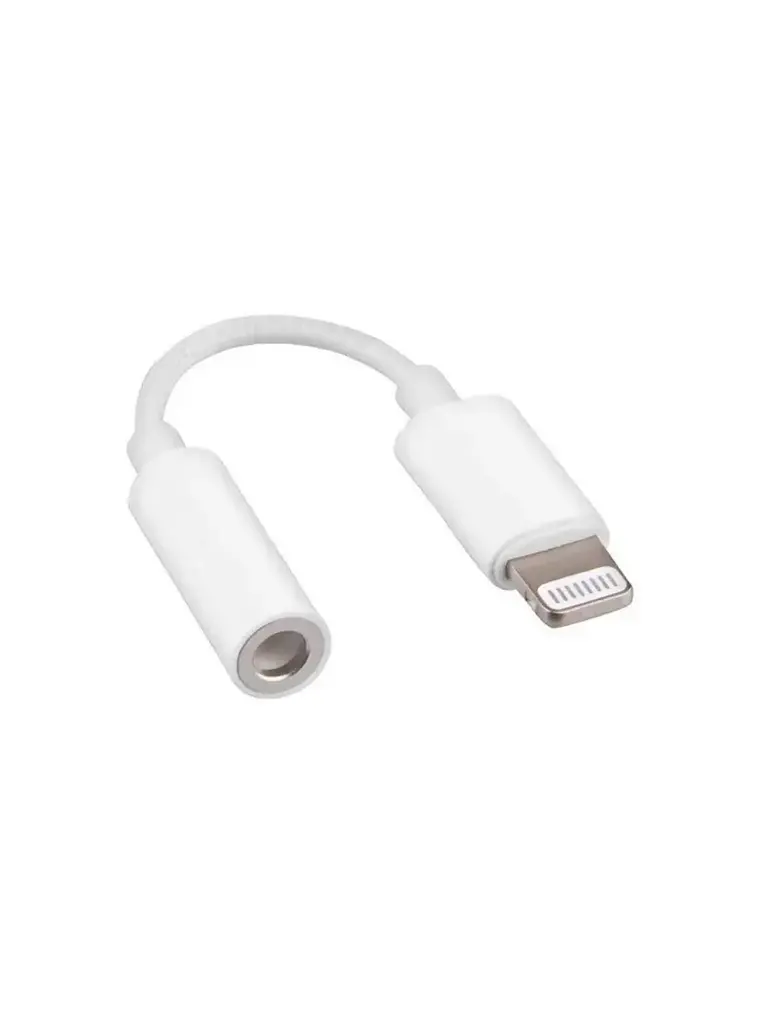 Cable Adaptador De Lighting a 3.5mm Hembra Irm 1
