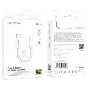 Adaptador De Tipo C a Jack 3.5mm BV15 Borofone