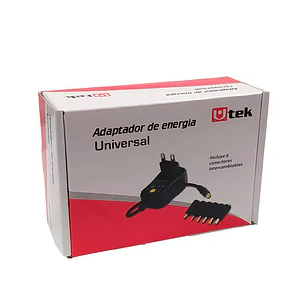 Cargador Universal 6 Conectores Utek