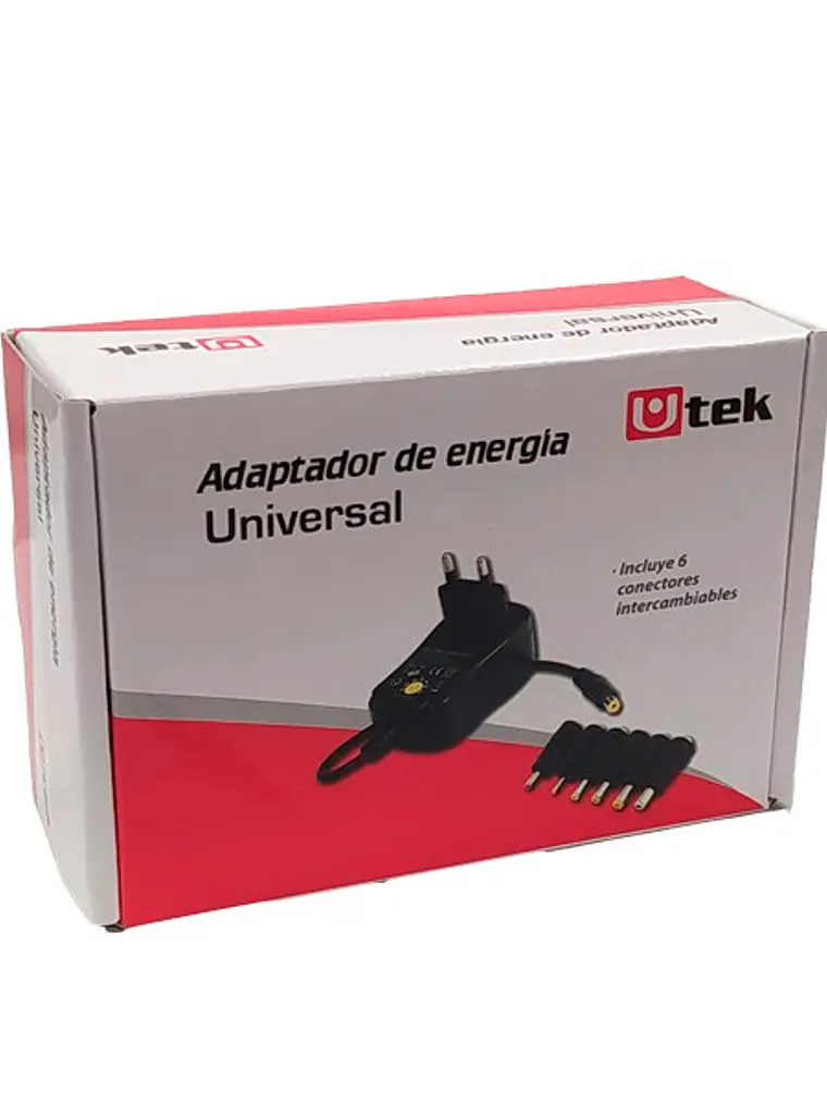 Cargador Universal 6 Conectores Utek 1