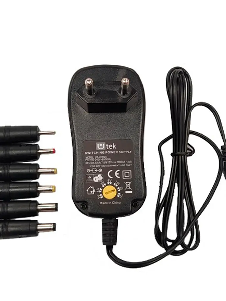 Cargador Universal 6 Conectores Utek 3
