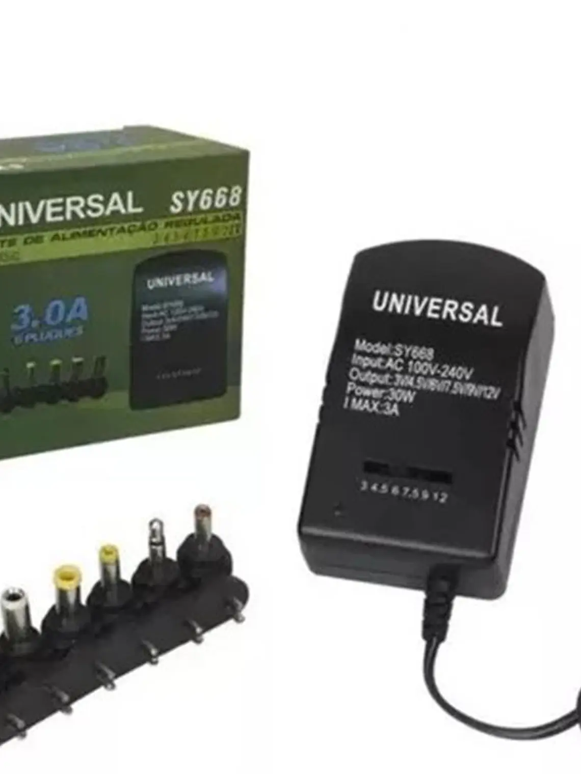 Cargador Universal 3.0A ZD668 1
