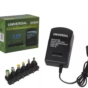 Cargador Universal 3.0A ZD668