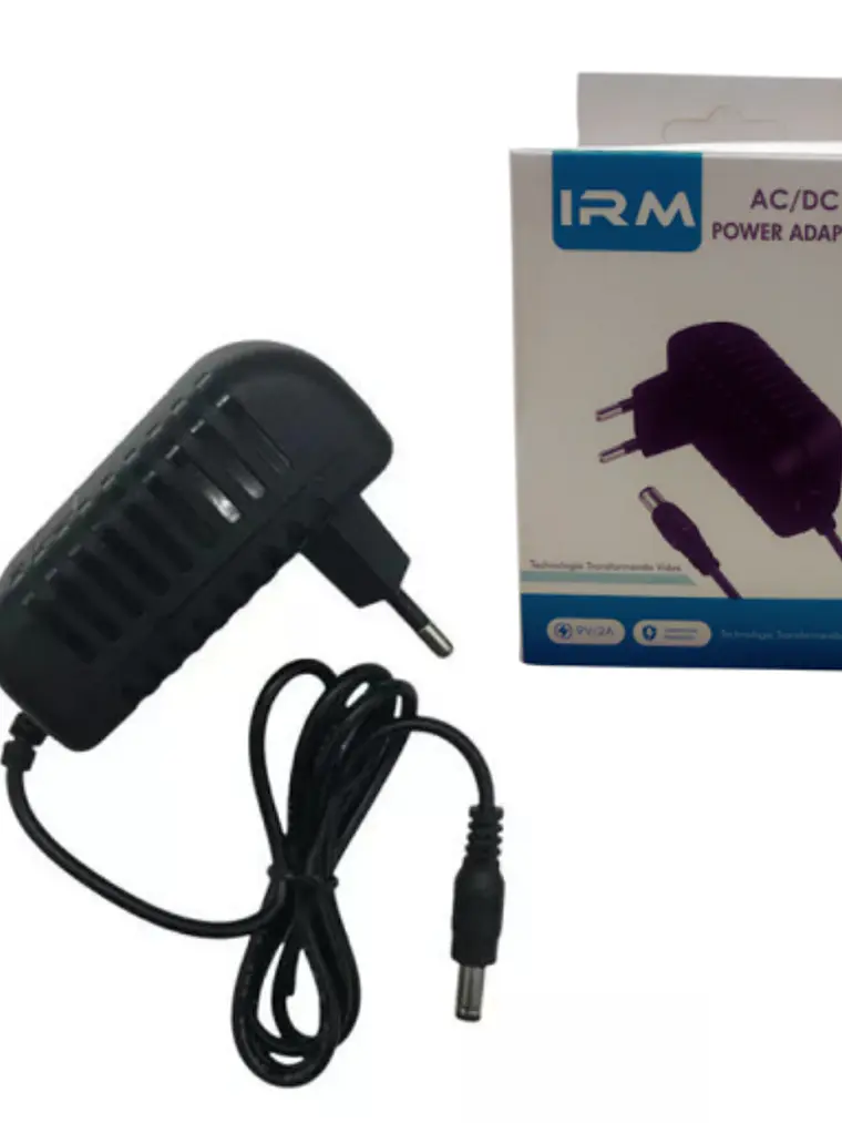 Cargador 9V/2A IRM 2