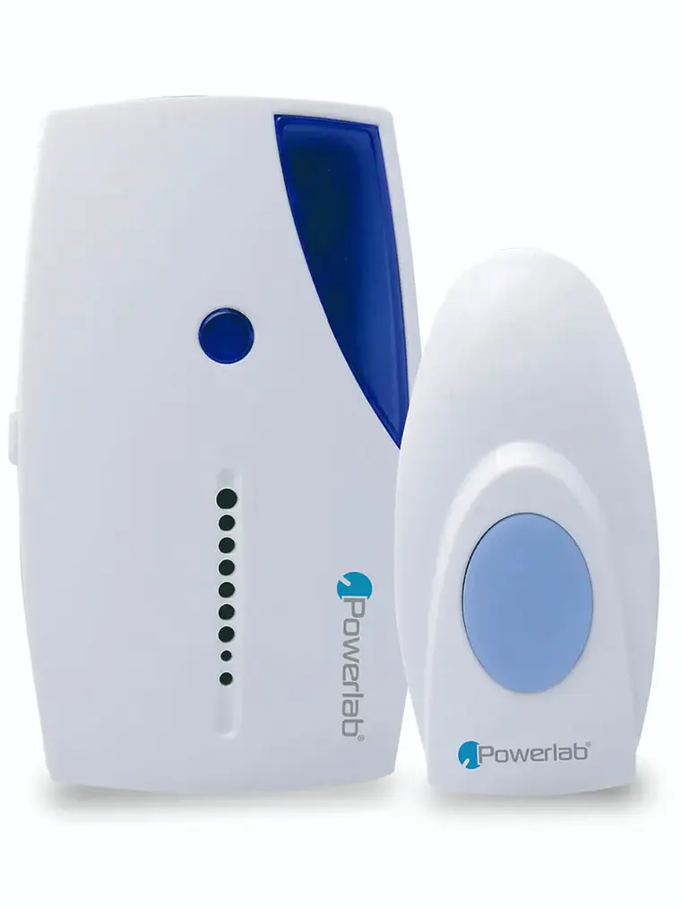 Timbre Inalambrico Wireless Powerlab Color Azul 1
