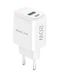 Cargador Carga Rápida 20W Dual USB-A + USB-C BestLink - Miniatura 2