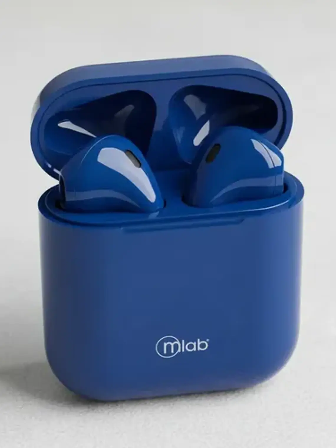 Audífonos Tws Just Fly Bluetooth Blue Mlab 1