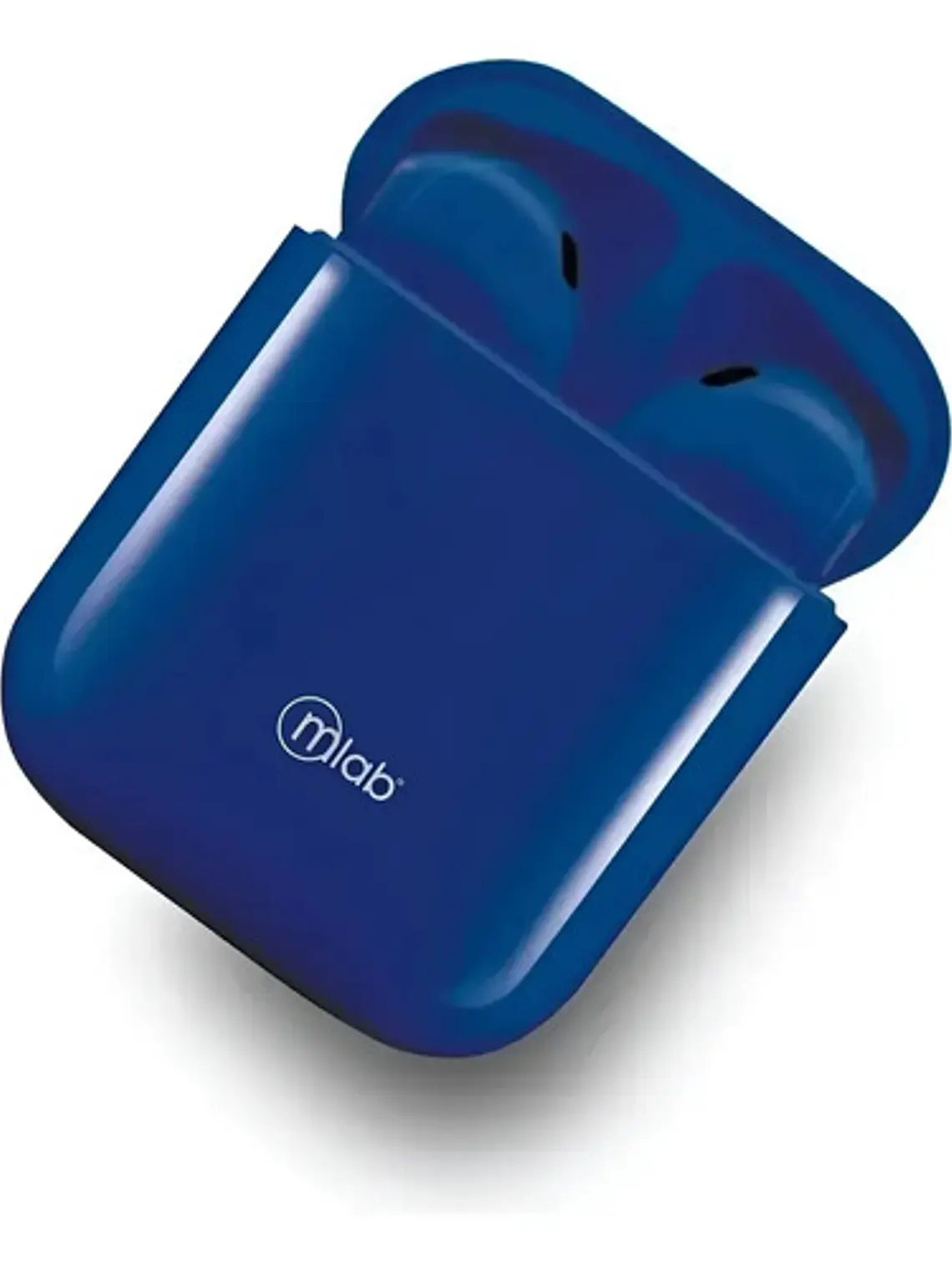 Audífonos Tws Just Fly Bluetooth Blue Mlab 2