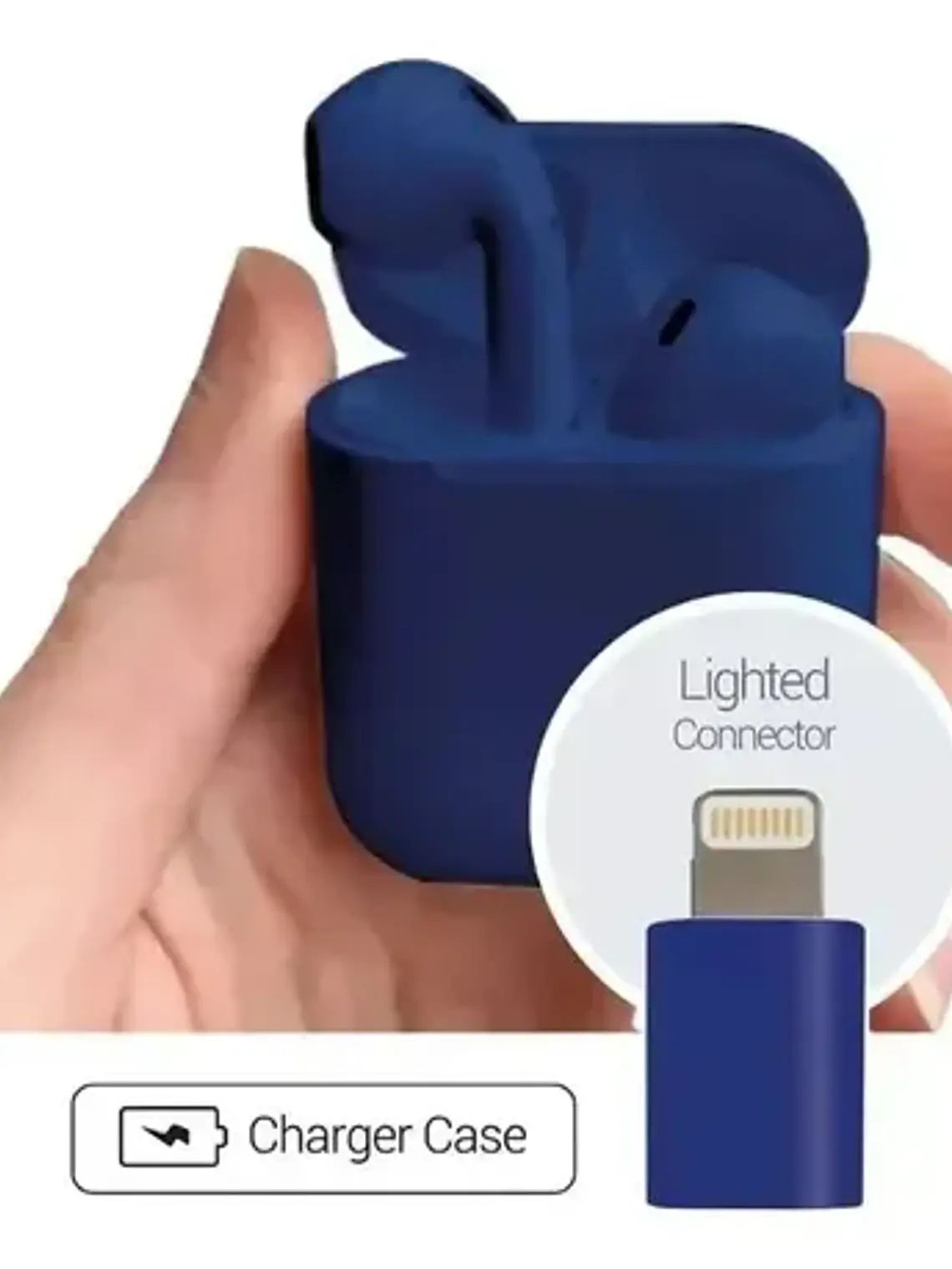 Audífonos Tws Just Fly Bluetooth Blue Mlab 4
