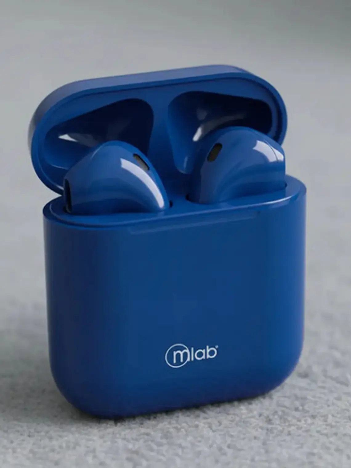 Audífonos Tws Just Fly Bluetooth Blue Mlab 7