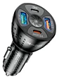 Cargador Para Auto 12v - 32v 4 Puertos Usb 3.0 Y Pd Mlab - Miniatura 1