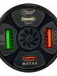 Cargador Para Auto 12v - 32v 4 Puertos Usb 3.0 Y Pd Mlab - Miniatura 2
