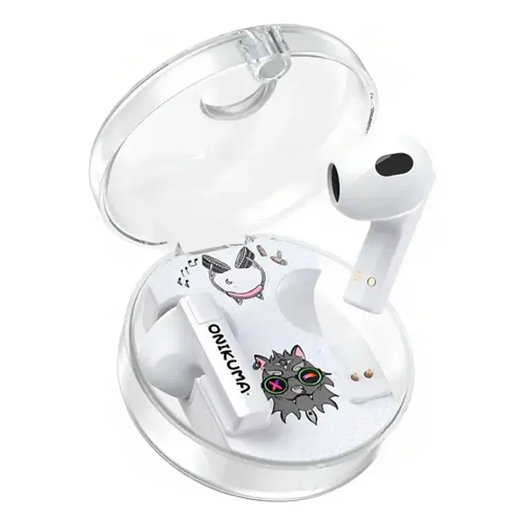 Audífonos Bluetooth Tws T301 Onikuma - Color Blanco 1