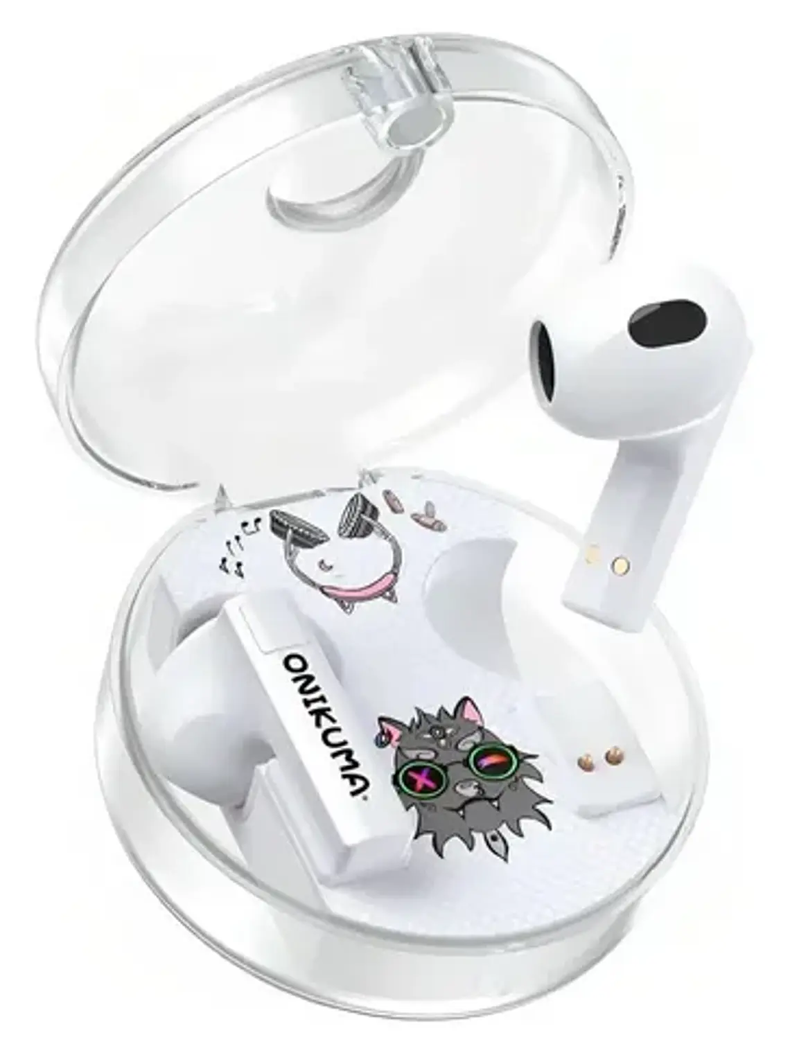 Audífonos Bluetooth Tws T301 Onikuma - Color Blanco 1