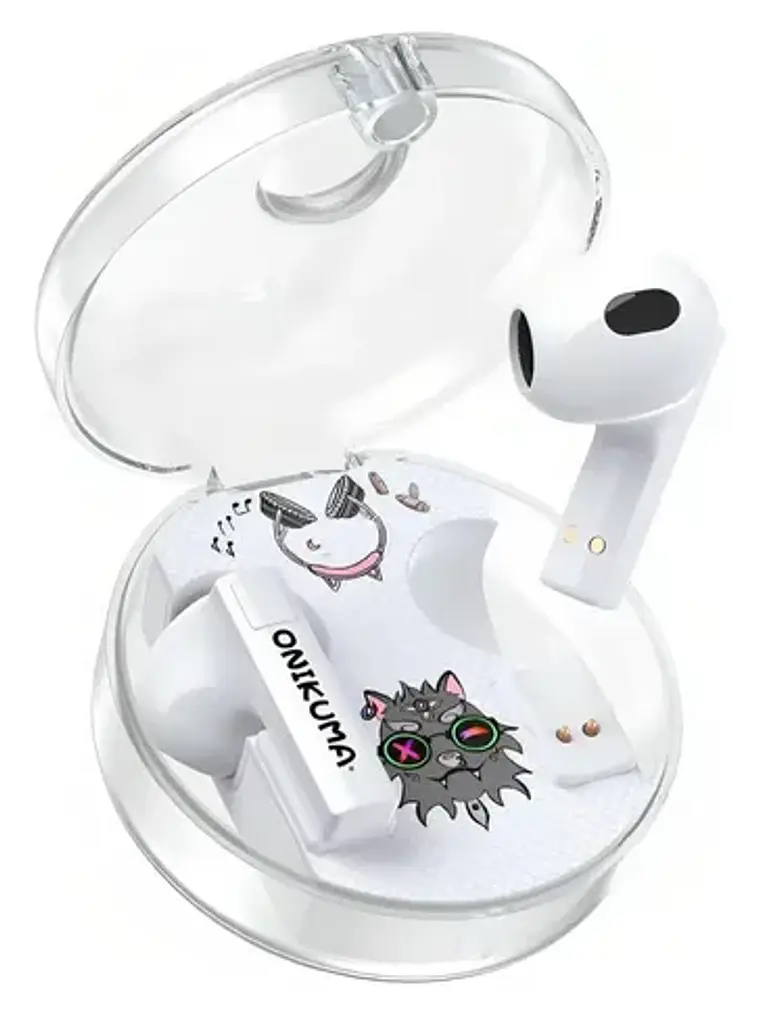 Audífonos Bluetooth Tws T301 Onikuma - Color Blanco 1