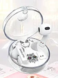 Audífonos Bluetooth Tws T301 Onikuma - Color Blanco - Miniatura 2