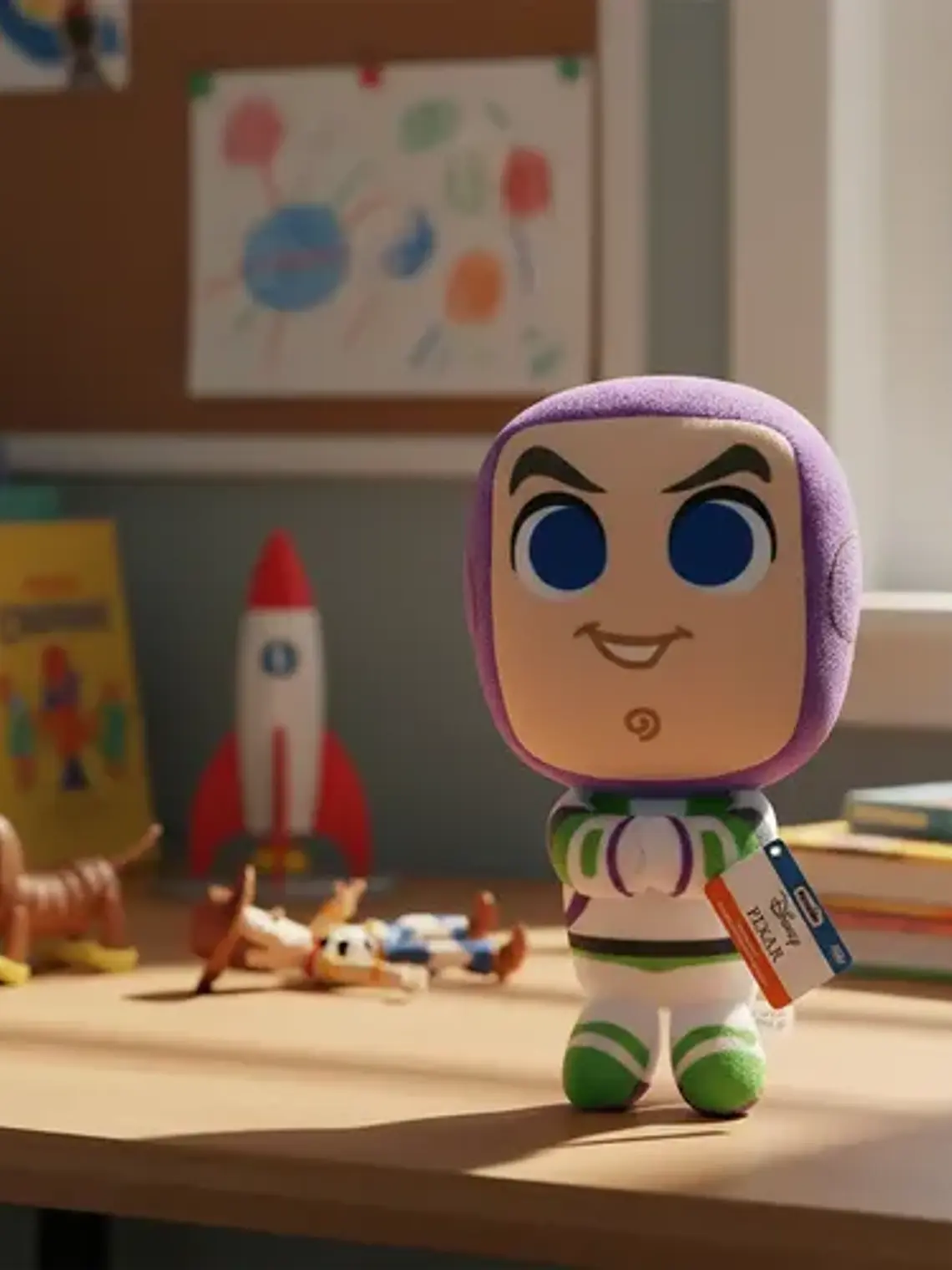 Funko Plush Pixar Toy Story Buzz 4  4