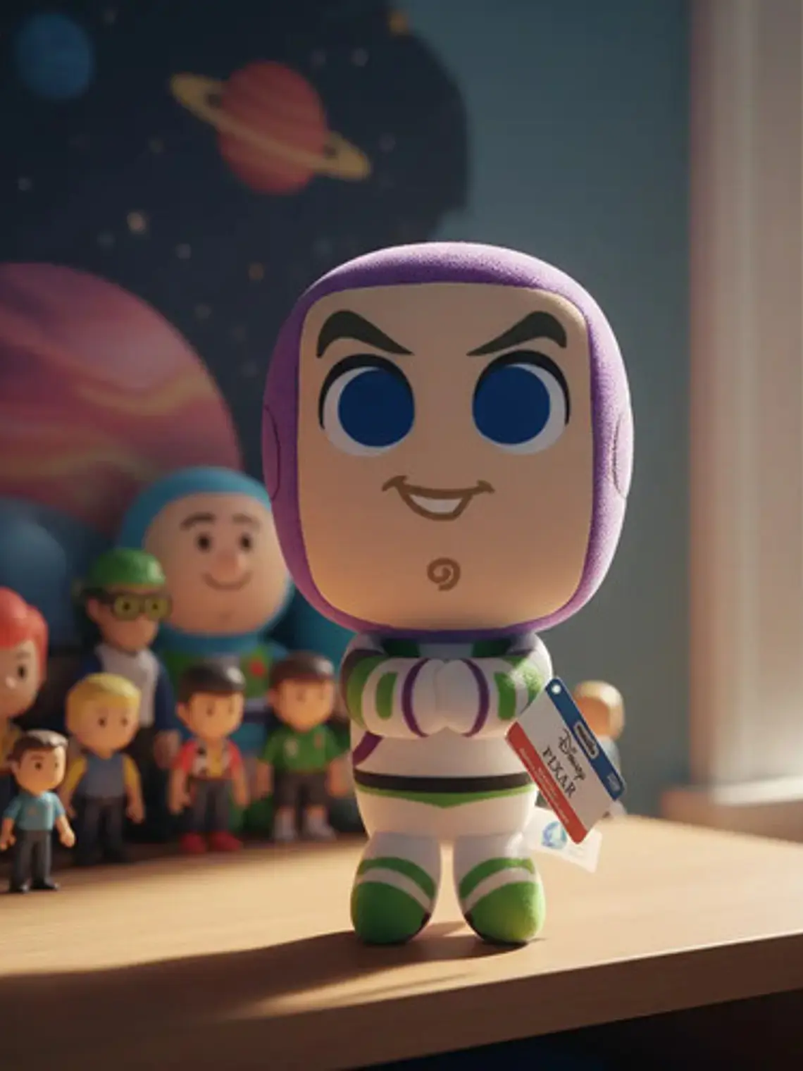 Funko Plush Pixar Toy Story Buzz 4  7