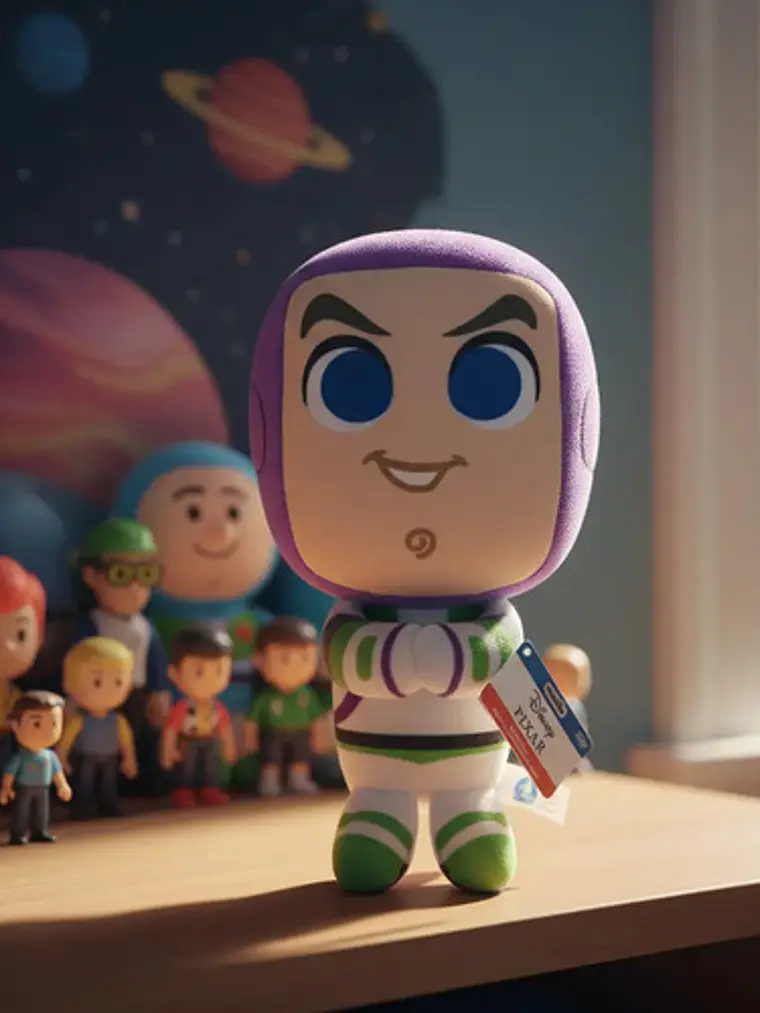 Funko Plush Pixar Toy Story Buzz 4  7
