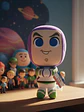 Funko Plush Pixar Toy Story Buzz 4  - Miniatura 7