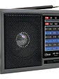Radio Portátil Analógica Mlab Sintony Cf-14 8 Bandas Am Fm Sw1 Sw2 Recargable Gris Oscuro - Miniatura 1