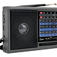 Radio Portátil Analógica Mlab Sintony Cf-14 8 Bandas Am Fm Sw1 Sw2 Recargable Gris Oscuro - Miniatura 1