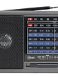 Radio Portátil Analógica Mlab Sintony Cf-14 8 Bandas Am Fm Sw1 Sw2 Recargable Gris Oscuro - Miniatura 2
