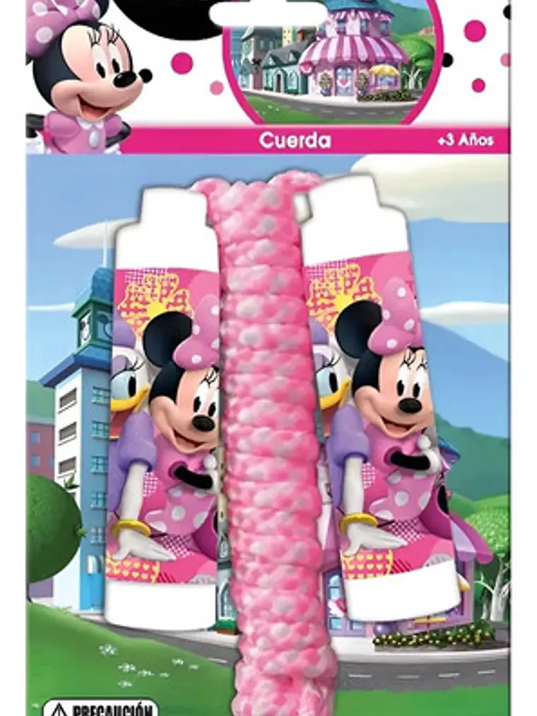 Cuerda De Saltar Minnie Disney 1