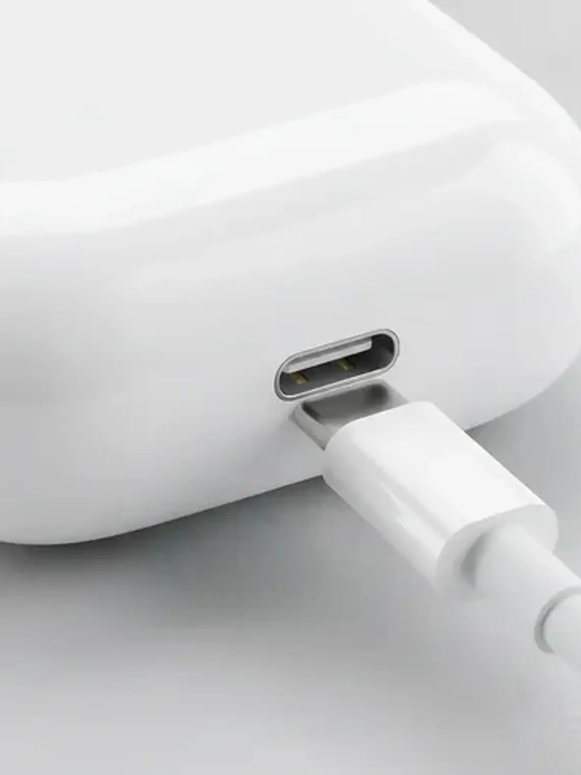 Audífono Bluetooth Tws Bw79 Borofone - Color Blanco 2