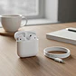 Audífono Bluetooth Tws Bw79 Borofone - Color Blanco - Miniatura 3